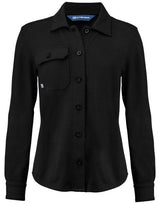 C&B Ladies Advantage Leisure Shirt — Black