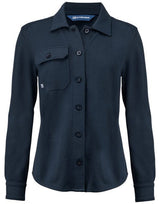 C&B Ladies Advantage Leisure Shirt — Dark Navy
