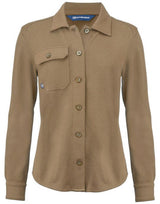 C&B Ladies Advantage Leisure Shirt — Khaki