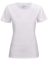 C&B Ladies Manzanita Roundneck T-Shirt — White
