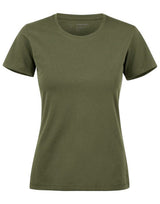 C&B Ladies Manzanita Roundneck T-Shirt — Ivy Green