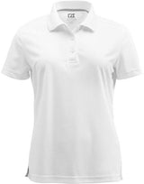 C&B Ladies Kelowna Polo — White