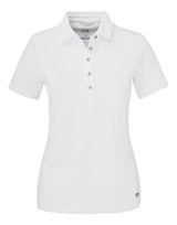 C&B Ladies Advantage Polo — White