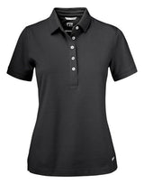 C&B Ladies Advantage Polo — Black
