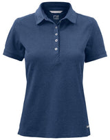 C&B Ladies Advantage Polo — Cobolt Melange