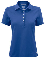 C&B Ladies Advantage Polo — Blue