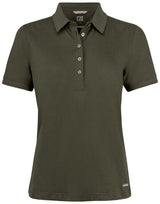 C&B Ladies Advantage Polo — Ivy Green
