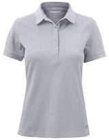 C&B Ladies Advantage Polo — Grey Melange