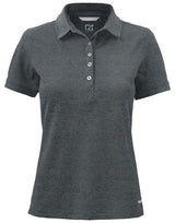C&B Ladies Advantage Polo — Anthracite Melange