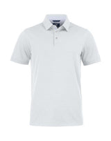 C&B Advantage Premium Polo — White