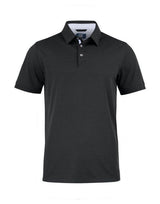 C&B Advantage Premium Polo — Black