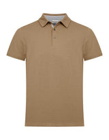 C&B Advantage Premium Polo — Khaki