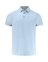 C&B Advantage Premium Polo — Heaven Blue