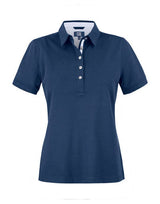 C&B Ladies Advantage Premium Polo — Dark Navy