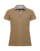 C&B Ladies Advantage Premium Polo — Khaki