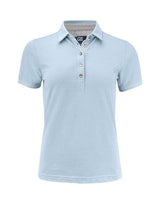 C&B Ladies Advantage Premium Polo — Heaven Blue