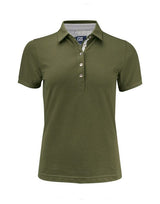 C&B Ladies Advantage Premium Polo — Ivy Green