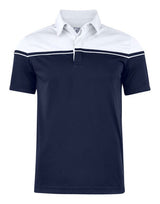 C&B Seabeck Polo — Dark Navy/White