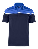 C&B Seabeck Polo — Dark Navy/Royal
