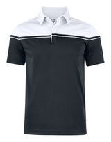 C&B Seabeck Polo — Black/White