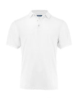 C&B Virtue Polo Solid — White
