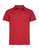 C&B Virtue Polo Solid — Red