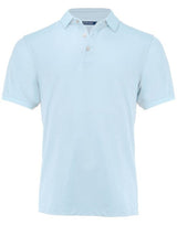 C&B Virtue Polo Solid — Heaven Blue