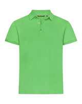 C&B Virtue Polo Solid — Lime Green