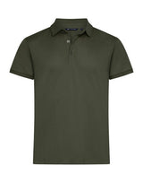 C&B Virtue Polo Solid — Ivy Green