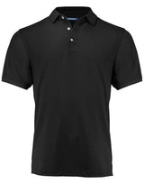 C&B Virtue Polo Solid — Black