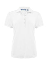 C&B Ladies Virtue Polo Solid — White
