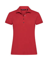 C&B Ladies Virtue Polo Solid — Red