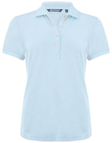 C&B Ladies Virtue Polo Solid — Heaven Blue