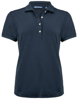 C&B Ladies Virtue Polo Solid — Dark Navy