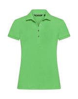 C&B Ladies Virtue Polo Solid — Lime Green