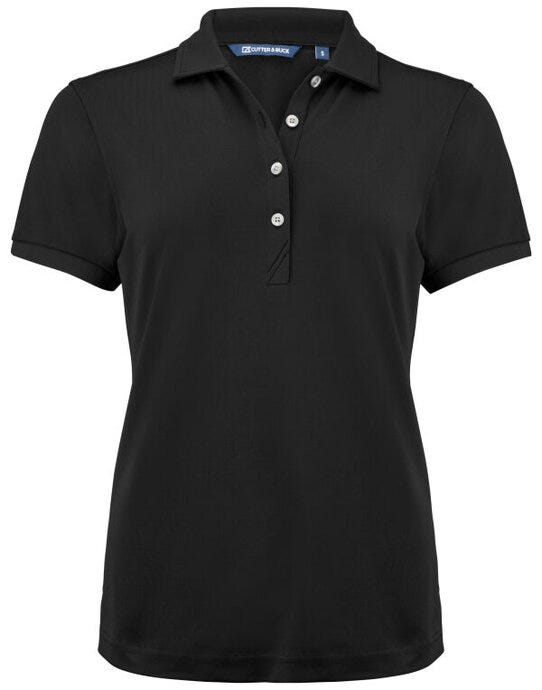 C&B Ladies Virtue Polo Solid