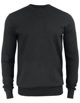 C&B Oakville Crewneck Sweater — Black