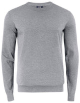 C&B Oakville Crewneck Sweater — Grey Melange
