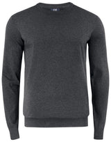C&B Oakville Crewneck Sweater — Anthracite Melange
