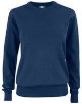 C&B Ladies Oakville Crewneck Sweat — Dark Navy
