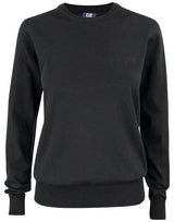 C&B Ladies Oakville Crewneck Sweat — Black