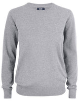 C&B Ladies Oakville Crewneck Sweat — Grey Melange