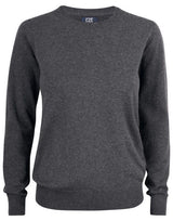 C&B Ladies Oakville Crewneck Sweat — Anthracite Melange