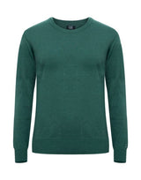 C&B Ladies Oakville Crewneck Sweat — Pine Green