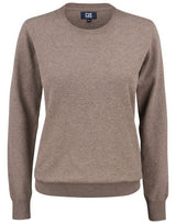 C&B Ladies Oakville Crewneck Sweat — Nougat Melange