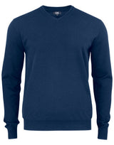 C&B Oakville V-Neck Sweater — Dark Navy