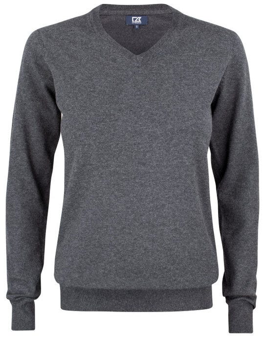 C&B Ladies Oakville V-Neck Sweater
