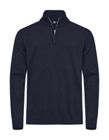 C&B Oakville Half Zip Sweater — Dark Navy