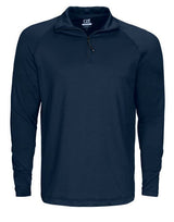 C&B Coos Bay Half Zip — Dark Navy