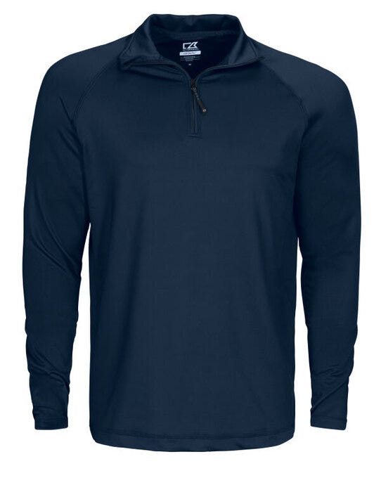 C&B Coos Bay Half Zip